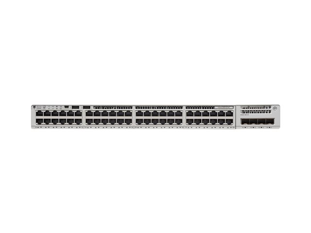Cisco Catalyst 9200 - Network Essentials - switch - L3 - 48 x 10/100/1000 (PoE+) - rack-mountable - PoE+