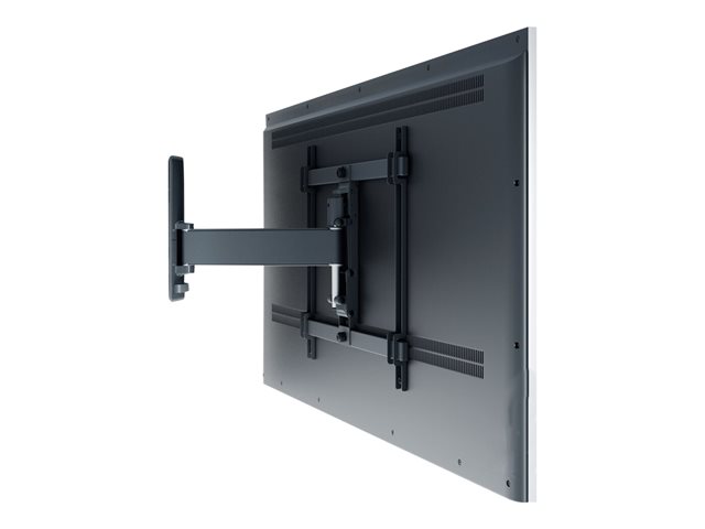 Vogel's Comfort TVM 3425 - Mounting kit (bracket, interface bar, interface display strips) - full-motion - for flat panel - aluminium - black - screen size: 32\"-65\" - wall-mountable