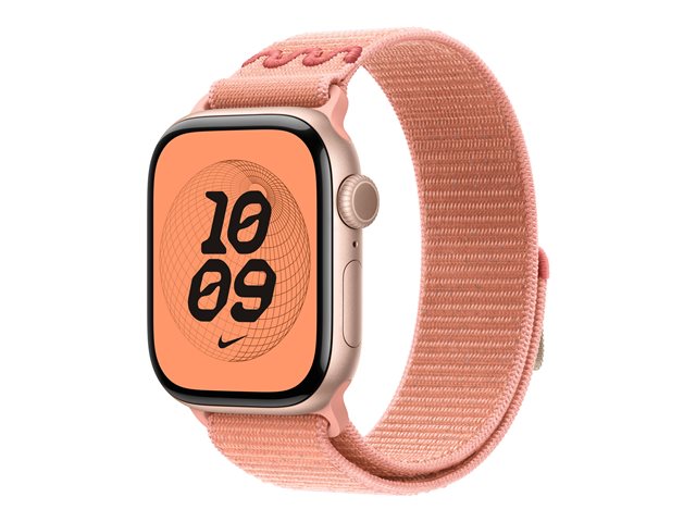 42mm Alpenglow Pink Nike Sport Loop