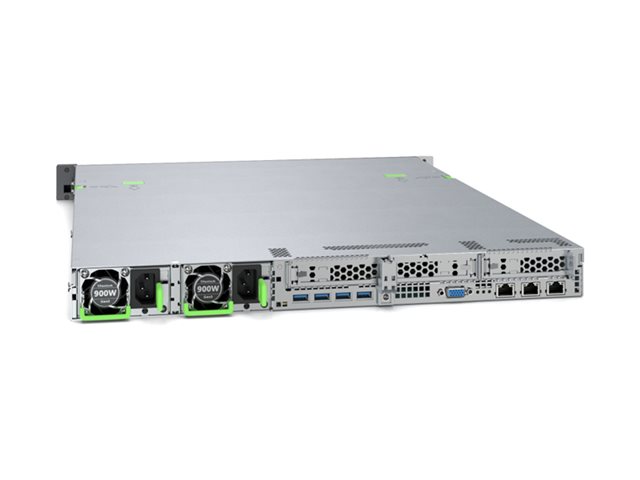 Fujitsu PRIMERGY RX1330 M6 - Server - rack-mountable 1U - Xeon up to - no HDD - Gigabit Ethernet - no OS - monitor: none