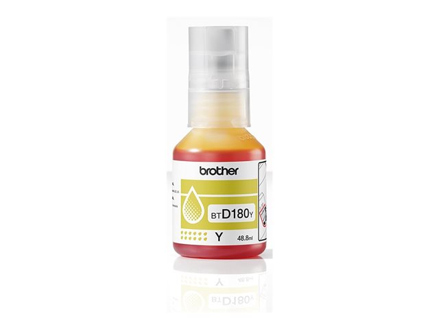 Brother BTD180Y - Yellow - original - ink refill - for Brother DCP-T580DW