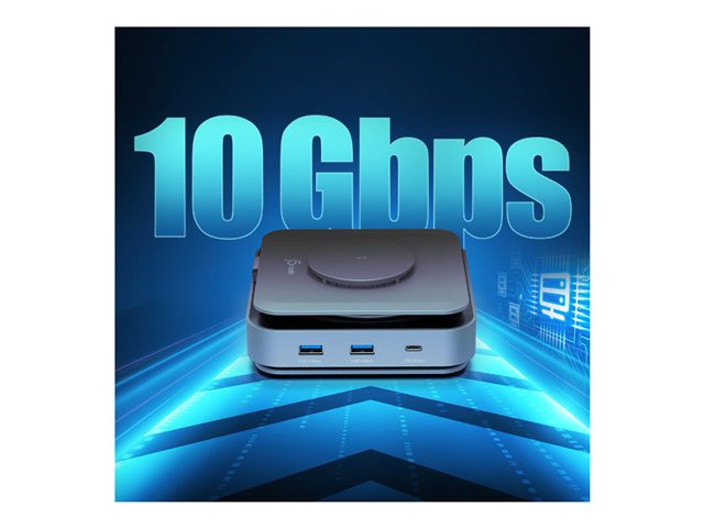 USB-C Dock Dual 4K HDMI Dual