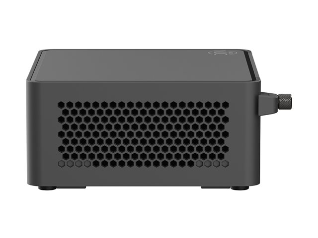 ASUS NUC 15 Pro Tall Kit - Barebone - mini PC 1 x Core 5 210H / up to 4.8 GHz - RAM 0 GB - Intel Graphics - IEEE 802.11ax (Wi-Fi 6), IEEE 802.11be (Wi-Fi 7), Bluetooth 5.4 - black