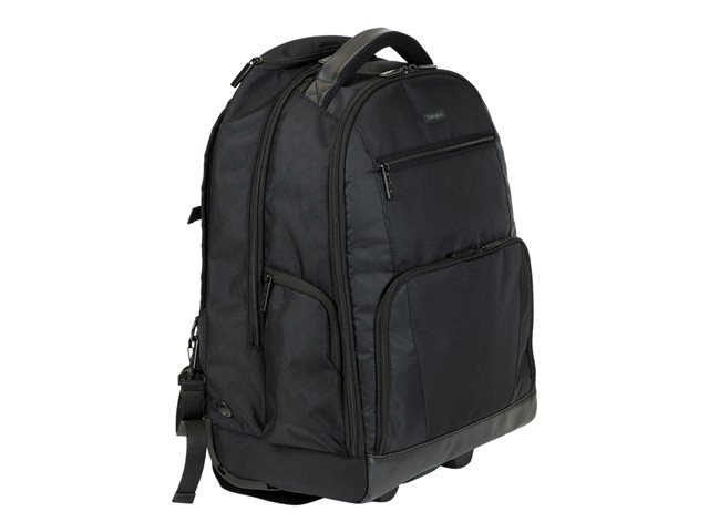 Targus Sport Rolling - Notebook carrying backpack - 15\" - 15.6\" - black