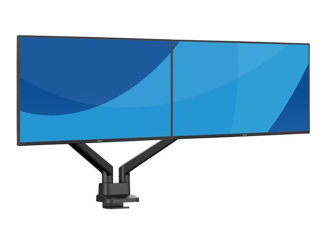DS4002C-B1 Dual Gas Spring Desk Mount wi