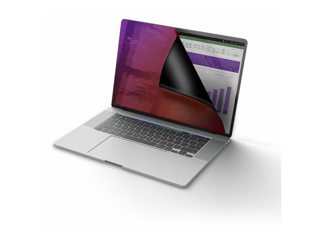 StarTech.com 14-inch MacBook Pro 21/23 Privacy Screen, Gold Filter w/Enhanced Privacy, Computer Security Shield, Double-Sided Screen Protector, +/- 30 Deg. - Notebook privacy filter (horizontal) - removable - adhesive - 14\" - gold, black