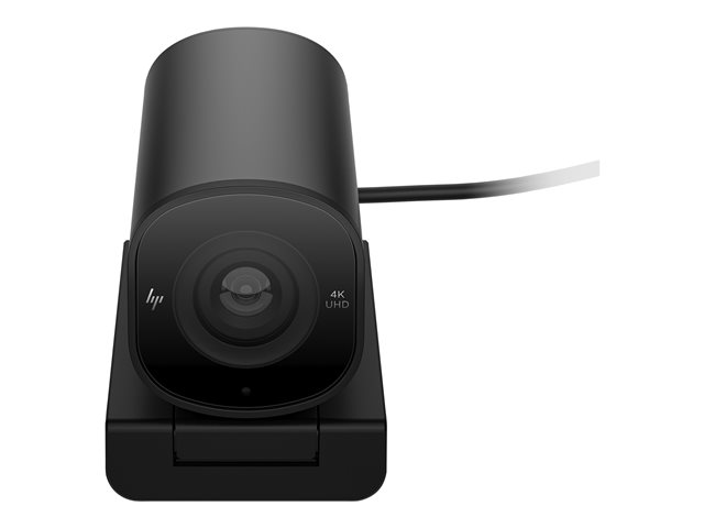 HP 965 Streaming - Webcam - colour - 8 MP - 3840 x 2160 - audio - USB 3.0