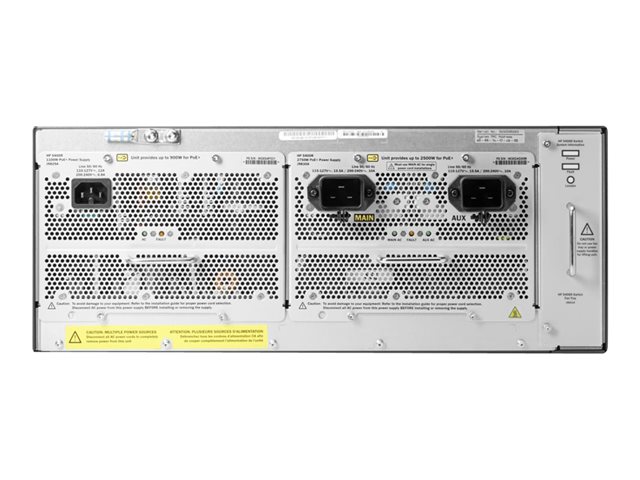 HPE Aruba 5406R zl2 - Switch - Managed - rack-mountable - PoE+