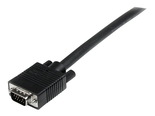 3 ft Coax VGA Monitor Cable - HD15 M/M