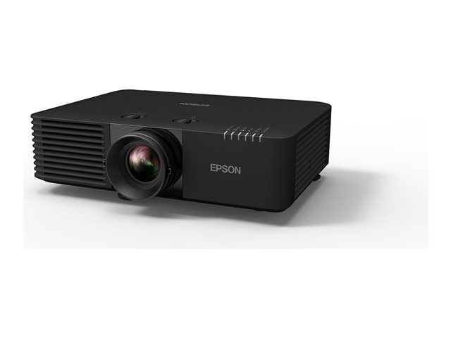 Epson EB-L775U - 3LCD projector - 7000 lumens (white) - 7000 lumens (colour) - WUXGA (1920 x 1200) - 16:10 - LAN - black