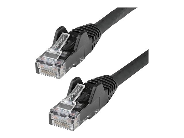 15ft Black Snagless Cat6 UTP Patch Cable