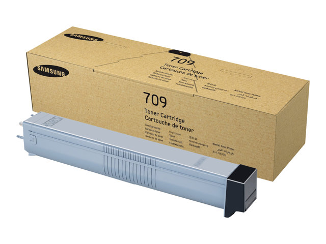 Samsung MLT-D709S - Black - original - toner cartridge (SS797A) - for MultiXpress SCX-8120, SCX-8123, SCX-8128
