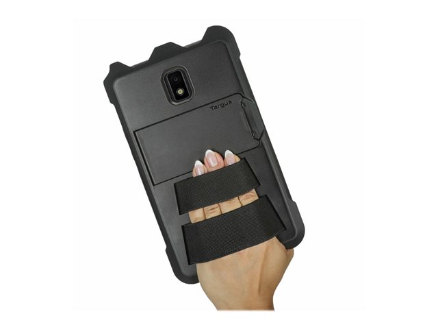 Targus Field-Ready - Back cover for tablet - thermoplastic polyurethane (TPU) - black - for Samsung Galaxy Tab Active3