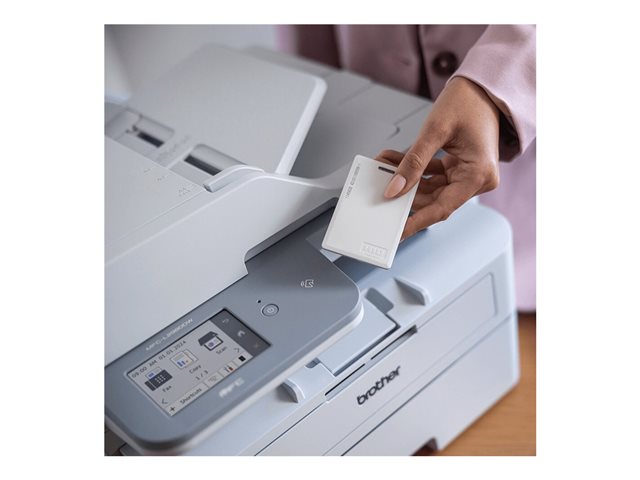 Brother MFC-L2980DW - Multifunction printer - B/W - laser - Letter A (216 x 279 mm)/A4 (210 x 297 mm) (original) - A4/Legal (media) - up to 34 ppm (copying) - up to 34 ppm (printing) - 250 sheets - 33.6 Kbps - NFC, LAN, Wi-Fi(n), USB 2.0