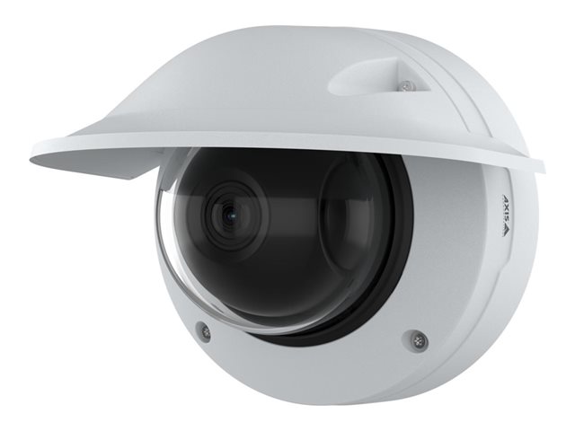 AXIS Q36 Series Q3628-VE - Network surveillance camera - dome - outdoor - vandal / weatherproof - colour (Day&Night) - 8 MP - 3840 x 2160 - auto iris - vari-focal - audio - GbE - MJPEG, H.264, AVC, HEVC, H.265, MPEG-4 Part 10, MPEG-H Part 2 - DC 10 - 28 V / PoE Plus Class 4 - TAA Compliant
