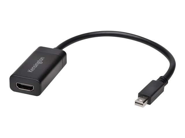 Kensington VM4000 4K Video Adapter - Adapter - Mini DisplayPort male to HDMI female