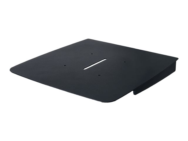 B-TECH BT7033 - Mounting component (shelf) - for camera - black - mounting interface: 100 x 100 mm - pole mount