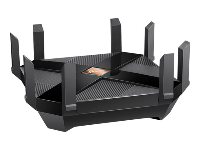 TP-Link Archer AX6000 - Wireless router - 8-port switch - GigE, 2.5 GigE - 802.11a/b/g/n/ac/ax - Dual Band