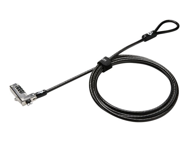 Kensington Slim NanoSaver Combination Laptop Lock - Security cable lock (pack of 25)