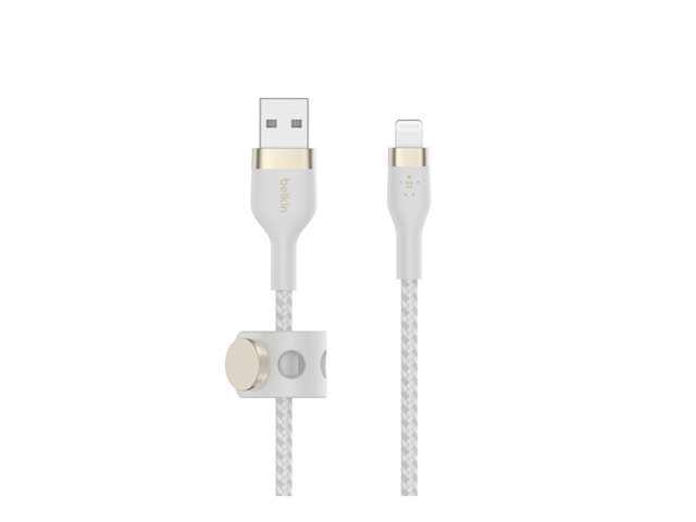 Belkin BOOST CHARGE - Lightning cable - USB male to Lightning male - 3 m - white