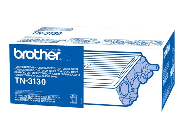 Brother TN3130 - Black - original - toner cartridge - for Brother DCP-8060, 8065, HL-5240, 5250, 5270, 5280, MFC-8460, 8860, 8870