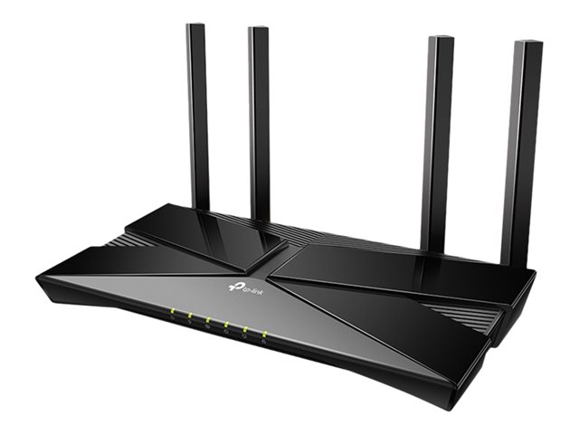 TP-Link Archer AX23 V1 - Wireless router 4-port switch - 1GbE - Wi-Fi 6 - Dual Band
