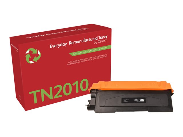 Xerox Brother HL-2130/HL-2132/HL-2135W - Black - compatible - toner cartridge (alternative for: Brother TN2010) - for Brother DCP-7055, DCP-7055W, DCP-7057, DCP-7057E, HL-2130, HL-2132, HL-2135W
