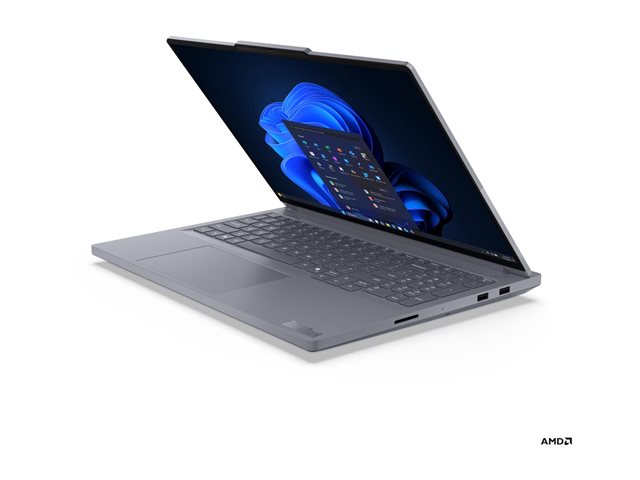 Lenovo ThinkBook 16p G6 ADR, AMD Ryzen™ 9 8940HX (2.40GHz, 64MB), 16\" WQXGA Non-Touch, W11P64 EMEA WE (EN/FR/DE/IT/NL), 32.0GB, 1x512GB SSD M.2 2242 PCIe Gen4 TLC, 1xNVIDIA® GeForce RTX™ 5060 8GB, BT 5.4,Wi-Fi 7 2x2 BE, 720P HD, 4 Cell Li-ion 85Wh, 3