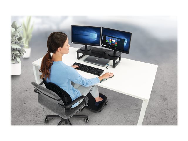 Kensington SmartFit Solemate Plus - Foot rest - black
