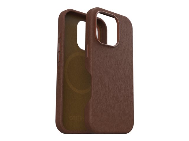 Otterbox Symmetry Apple iPhone 16 Pro Back Cover with MagSafe Magnet Leather 
