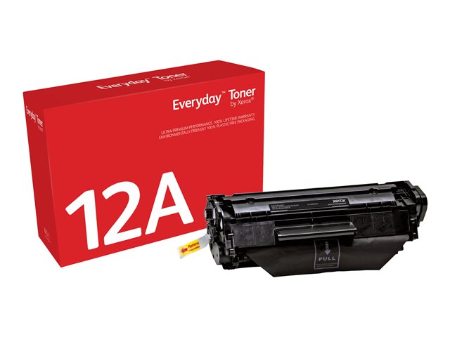 Everyday - Black - compatible - toner cartridge (alternative for: Canon CRG-103, Canon CRG-104, Canon FX-9, HP Q2612A) - for Canon FAX L140, ImageCLASS MF4340, MF4350, MF4370, MF4380, MF4680, HP LaserJet 10XX