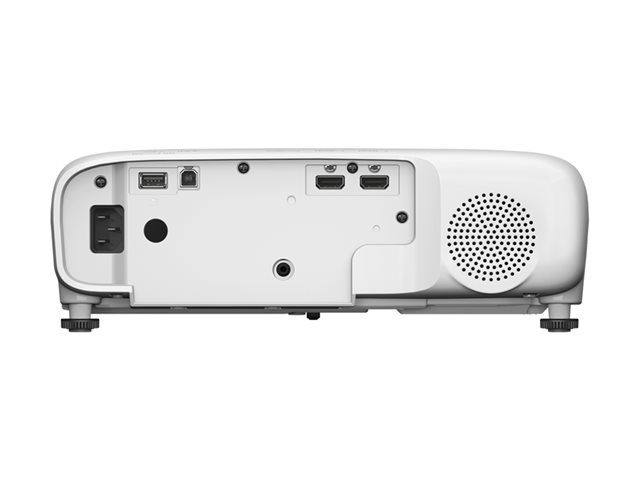Epson EB-FH54 - 3LCD projector - 4100 lumens - Full HD (1920 x 1080) - 16:9 - 802.11a/b/g/n/ac wireless / Miracast - white