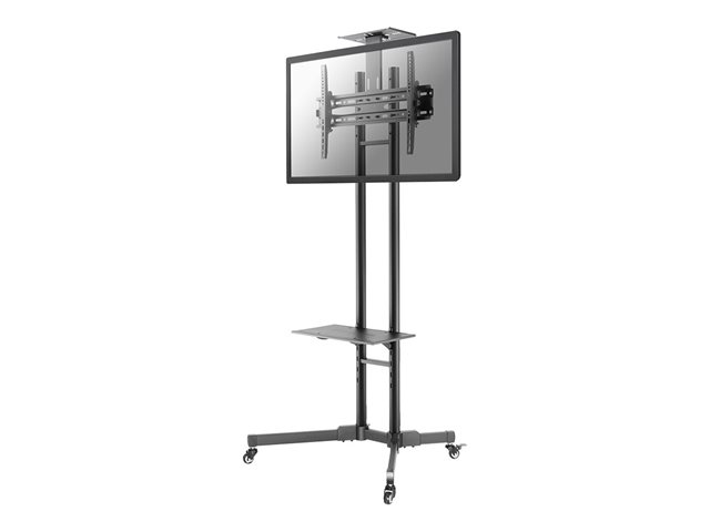 Neomounts PLASMA-M1700E - Cart - for flat panel / AV equipment - black - screen size: 32\"-70\"