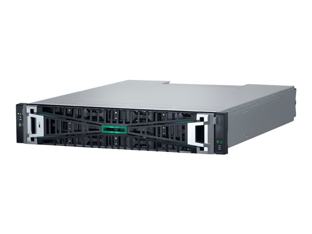 HPE Modular Smart Array 2070 12Gb SAS LFF Storage - 7th Generation - hard drive array - 0 TB - 12 bays (SAS-3) - SAS 12Gb/s (external) - rack-mountable - 2U