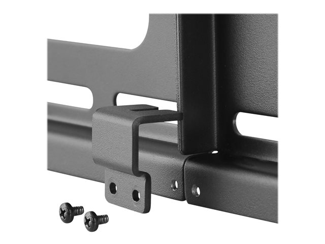 Neomounts NS-WMB200 - Bracket - for 2 LCD displays - black - screen size: 40\"-52\" - wall-mountable