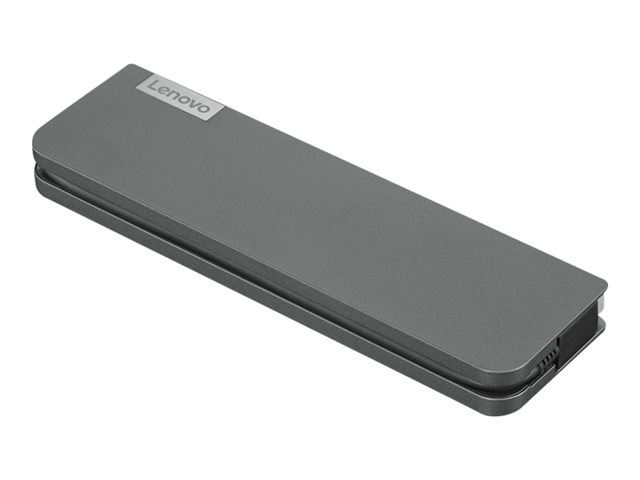 Lenovo USB-C Mini Dock - Mini-dock - USB-C - VGA, HDMI - 1GbE - 65 Watt - Campus