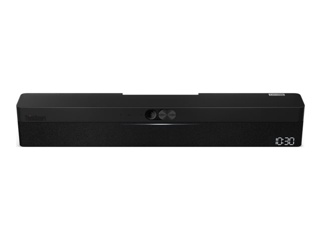 Lenovo ThinkSmart One - Video conferencing kit (touchscreen console, compute system) - with 3 Years Lenovo Premier Support + First Year Maintenance - Certified for Zoom Rooms - black