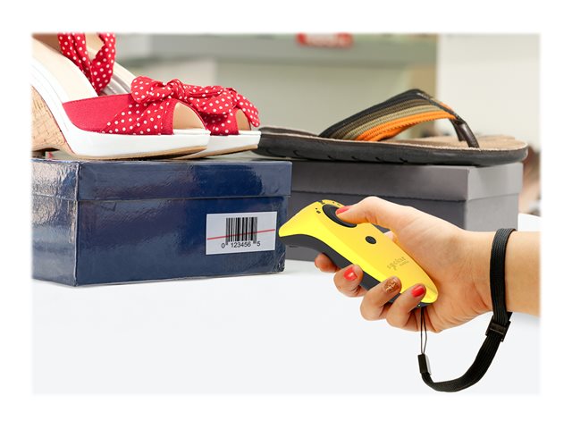 SOCKETSCAN S730 1D LASER BARCODE SCANNER YELLOW