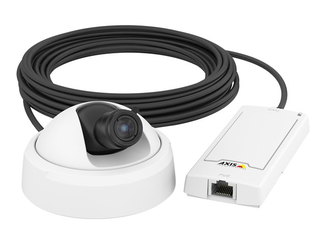 AXIS P1275 - Network surveillance camera - dome - colour - 1920 x 1080 - 1080p - fixed iris - vari-focal - LAN 10/100 - MPEG-4, MJPEG, H.264 - PoE
