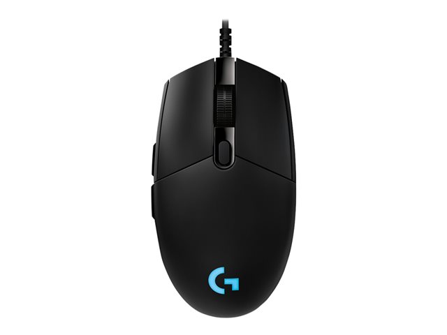 Logitech G Pro (Hero) - Mouse - optical - 6 buttons - wired - USB