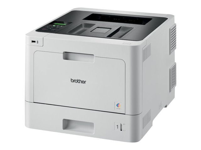 Brother HL-L8260CDW - Printer - colour - Duplex - laser - A4/Legal - 2400 x 600 dpi - up to 31 ppm (mono) / up to 31 ppm (colour) - capacity: 300 sheets - USB 2.0, Gigabit LAN, Wi-Fi(n), USB host