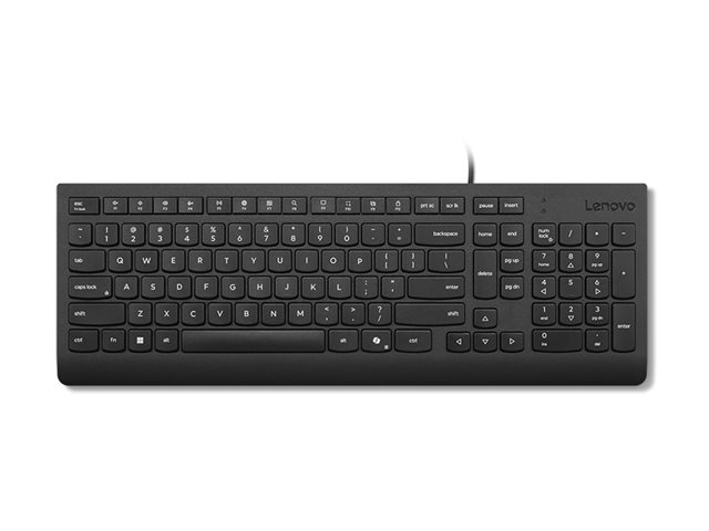 Lenovo Essential Wired Keyboard - Polish