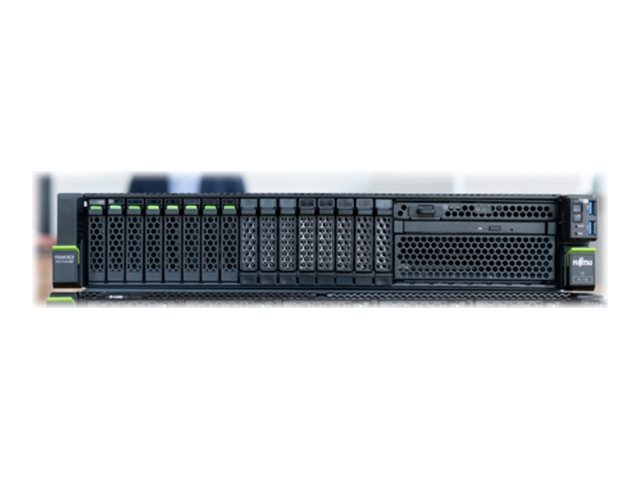 Fujitsu PRIMERGY RX2540 M7 - Server - rack-mountable 2U - 2-way - 1 x Xeon Silver 4410T / up to 4 GHz - RAM 32 GB - SATA/SAS - hot-swap 2.5\" bay(s) - no HDD - no OS - monitor: none