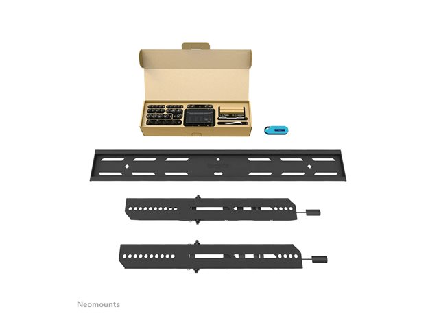 Neomounts WL35S-850BL16 - Mounting kit (wall mount) - tiltable - for TV - black - screen size: 40\"-86\"