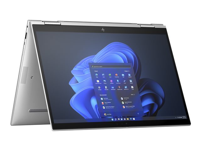 HP Elite x360 1040 G10 Notebook - Wolf Pro Security - flip design - Intel Core i5 - 1345U / up to 4.7 GHz - Evo - Win 11 Pro - Intel Iris Xe Graphics - 32 GB RAM - 512 GB SSD NVMe - 14\" IPS touchscreen 1920 x 1200 - IEEE 802.11b, IEEE 802.11a, IEEE 802.11g, IEEE 802.11n, IEEE 802.11ac, IEEE 802.11ax (Wi-Fi 6E), Bluetooth Dual-Mode - Wi-Fi 6E, Bluetooth 5.3 wireless card - 4G LTE-A Pro - kbd: Belgium - with HP Wolf Pro Security Edition (1 year)