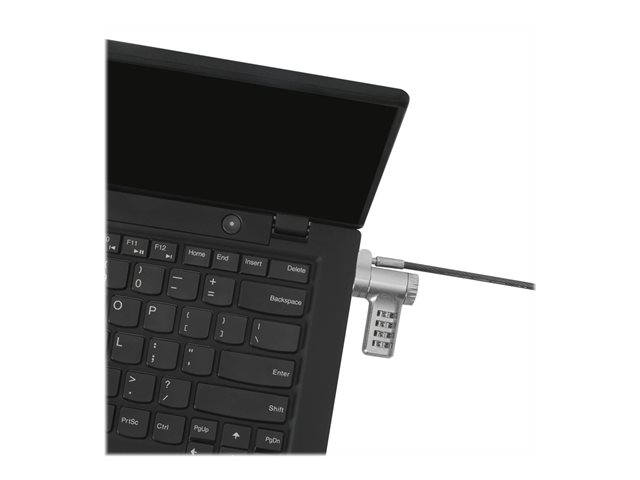 Targus DEFCON - Security cable lock - silver - 2 m