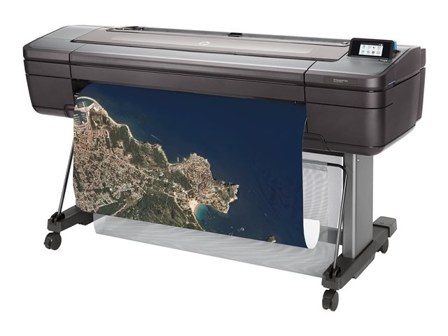 HP DesignJet Z6dr PostScript - 44\" large-format printer - colour - ink-jet - Roll (111.8 cm) - 2400 x 1200 dpi - up to 1.1 min/page (mono) / up to 1.1 min/page (colour) - Gigabit LAN, USB host - cutter