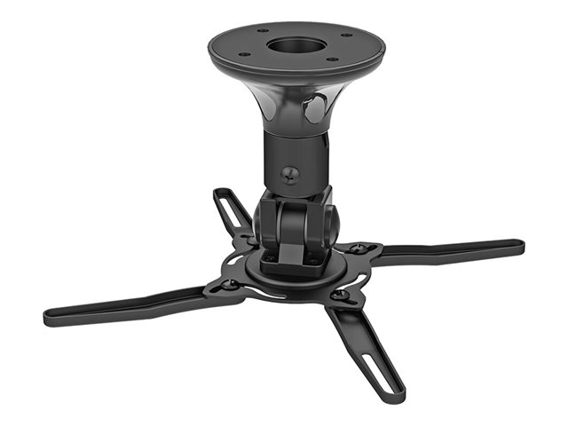 Neomounts BEAMER-C50 - Bracket - full-motion - for projector - black - ceiling mountable