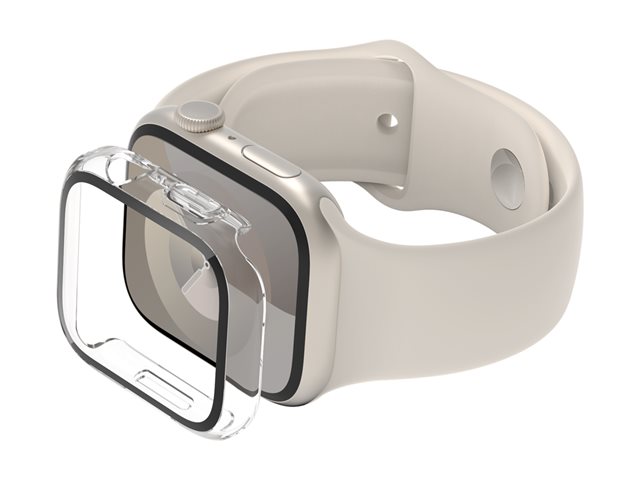 BELKIN ScreenForce TemperedCurve 2in1 360 Anti-Microbial Screen Protection Series 8/7/SE 1st/2nd Gen/6/5/4 - CL 44/45mm