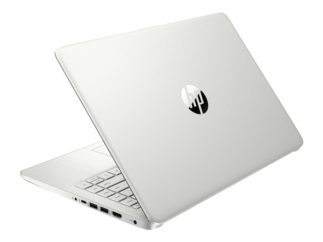 HP Laptop 14s-dq4004nb - Intel Core i5 1155G7 - Win 11 Home - Iris Xe Graphics - 8 GB RAM - 512 GB SSD NVMe, HP Value - 14\" SVA 1920 x 1080 (Full HD) - Wi-Fi 6 - natural silver, paint finish (cover and base), vertical brushed In-mould roll keyboard f